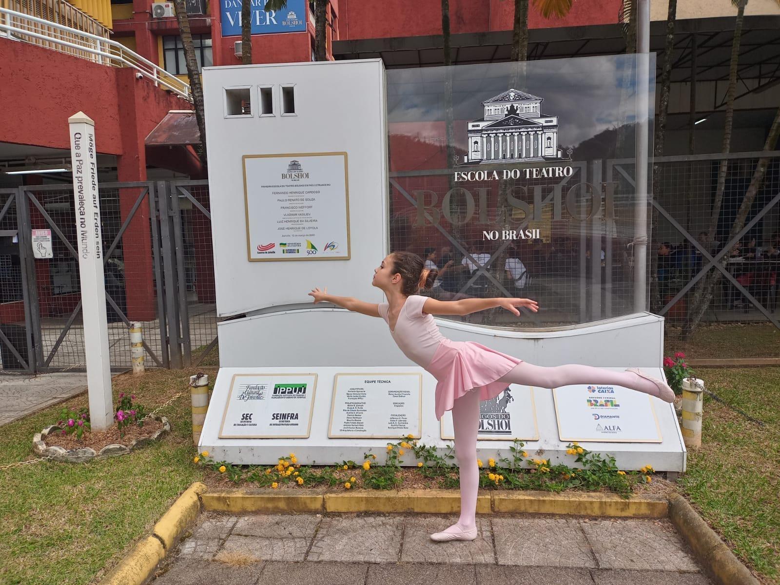 Ituporanguense concorre à vaga na Escola do Teatro Bolshoi no Brasil