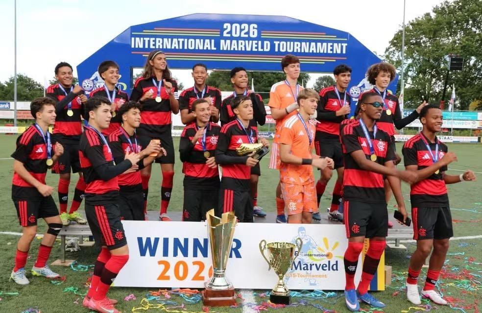 Ituporanguense conquista torneio internacional Sub-15 com o Flamengo