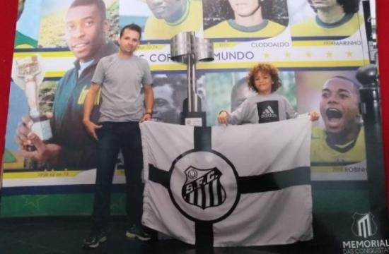Ituporanguense Davi Rodrigues acerta com a equipe do Santos 
