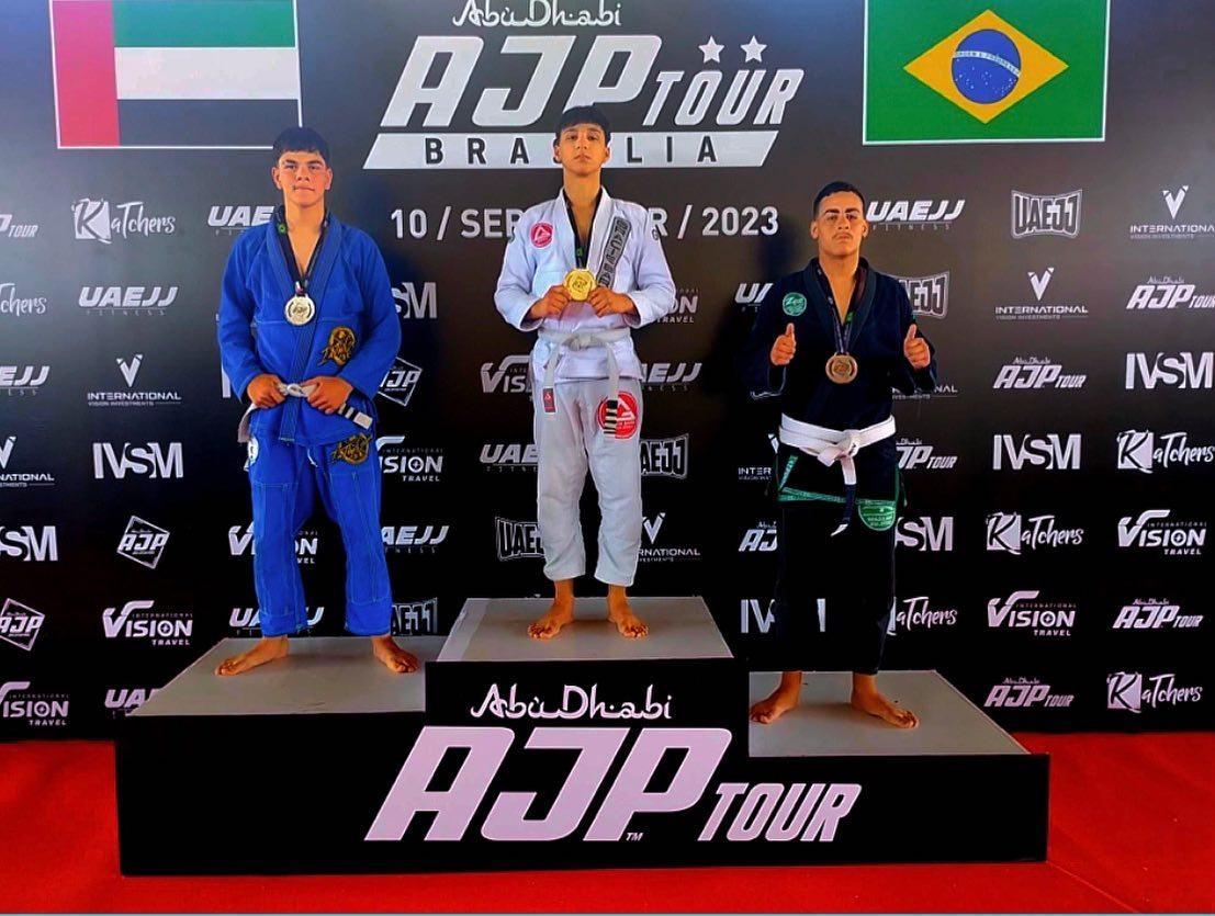 Ituporanguense é medalha de ouro em competição internacional de Jiu-Jitsu