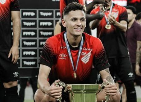 Ituporanguense joga no sub-20 do Athletico Paranaense