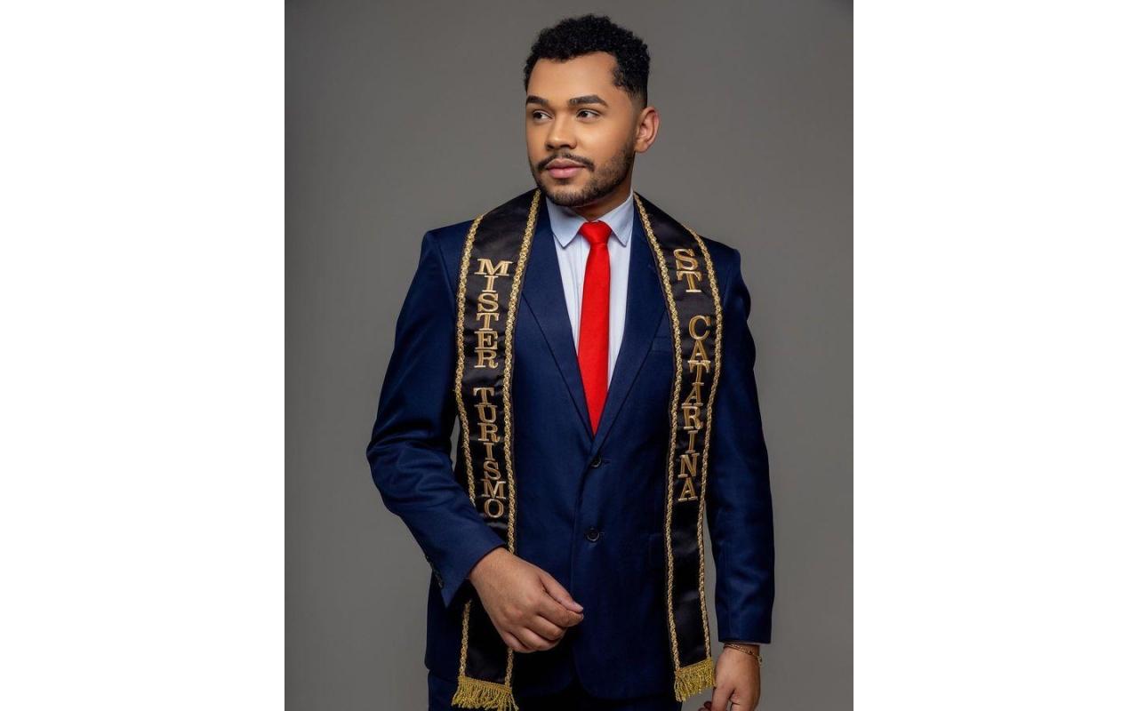 Ituporanguense participa de evento nacional e concorre ao título de mister turismo brasil.