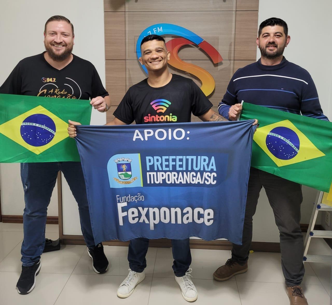 Ituporanguense participa em Dubai do Campeonato Mundial de Jiu-jítsu