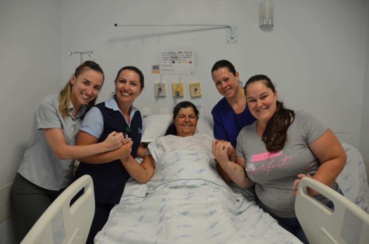 Ituporanguense recebe primeiro transplante de órgão do ano no Hospital Santa Isabel de Blumenau
