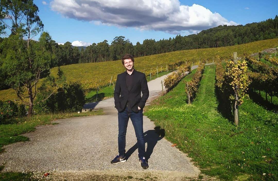 Ituporanguense viaja América conhecendo vinhos