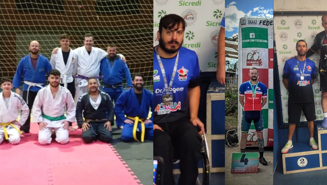 Ituporanguenses conquistam pódio em diversas modalidades esportivas