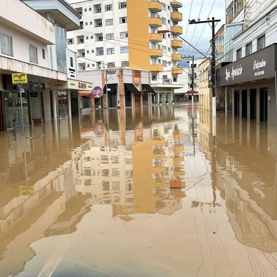 Ituporanguenses diretamente atingidos pela enchente em novembro de 2023 podem solicitar o saque do FGTS