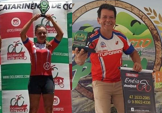 Ituporanguenses são destaques no Mountain Bike em SC