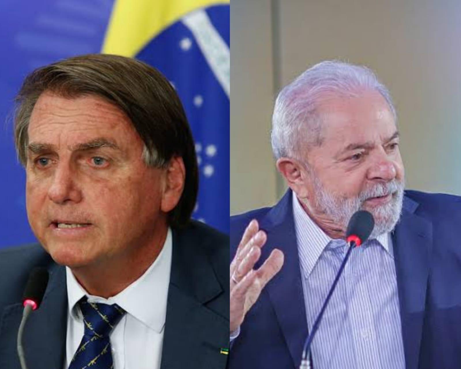 Jair Bolsonaro (PL) e Lula (PT) votam na manhã deste domingo