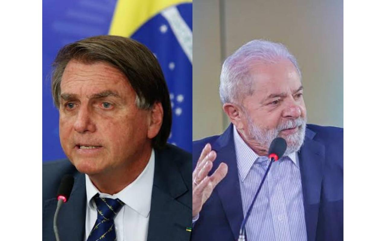 Jair Bolsonaro (PL) e Lula (PT) votam na manhã deste domingo