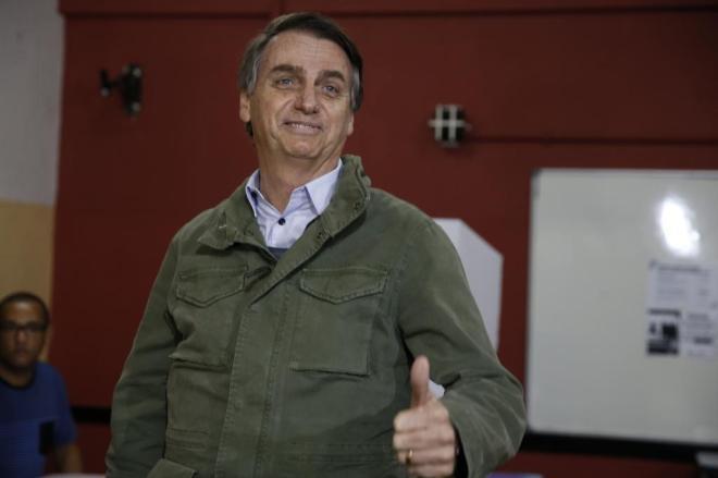 Jair Bolsonaro (PSL) é eleito presidente do Brasil