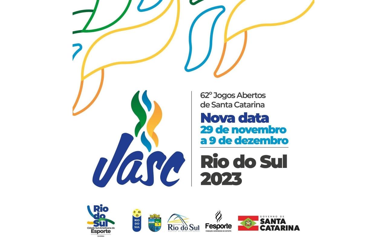 Jasc de Rio do Sul tem nova data para realização