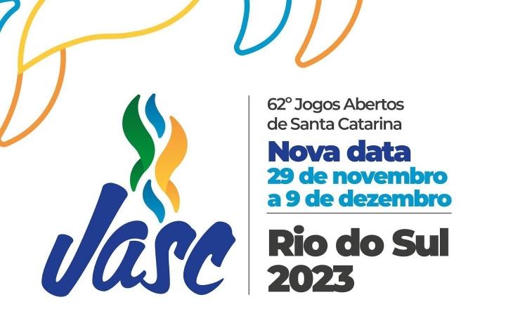 Jasc de Rio do Sul tem nova data para realização