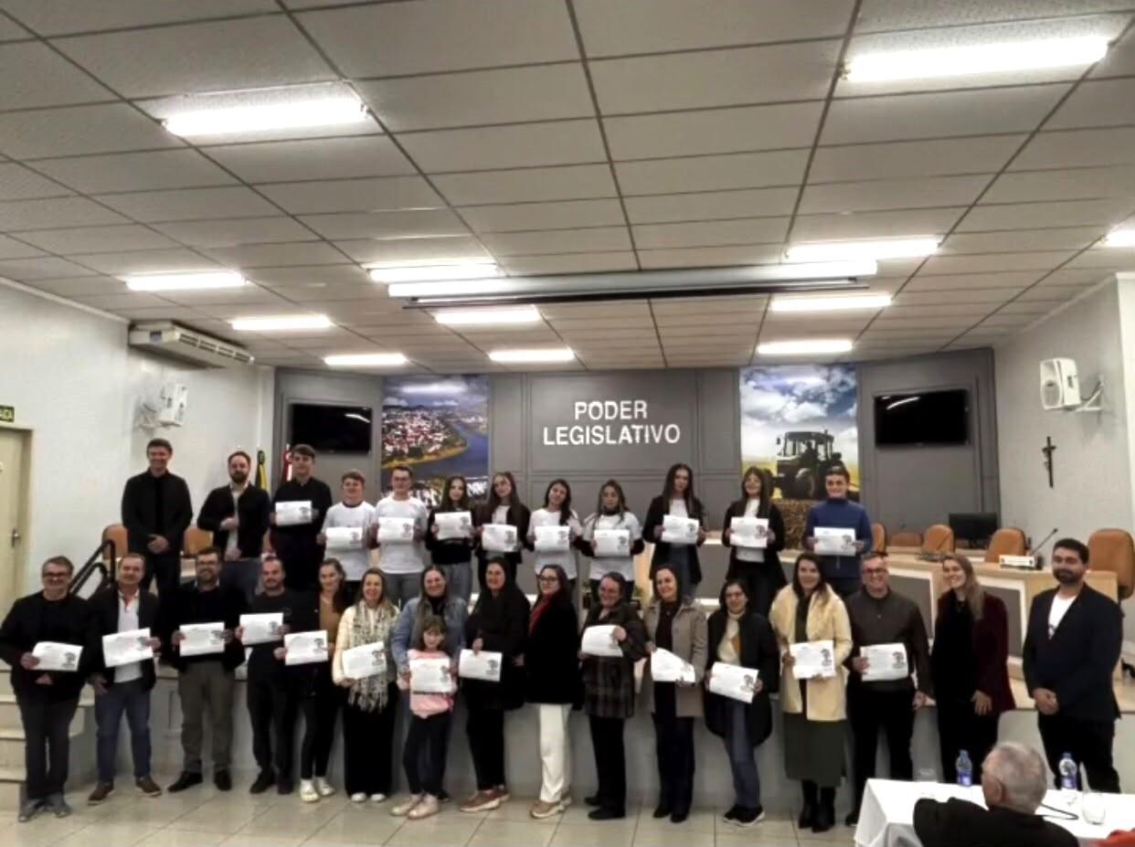 JCI Ituporanga realiza etapa do Concurso Oratória nas Escolas para o Ensino Fundamental
