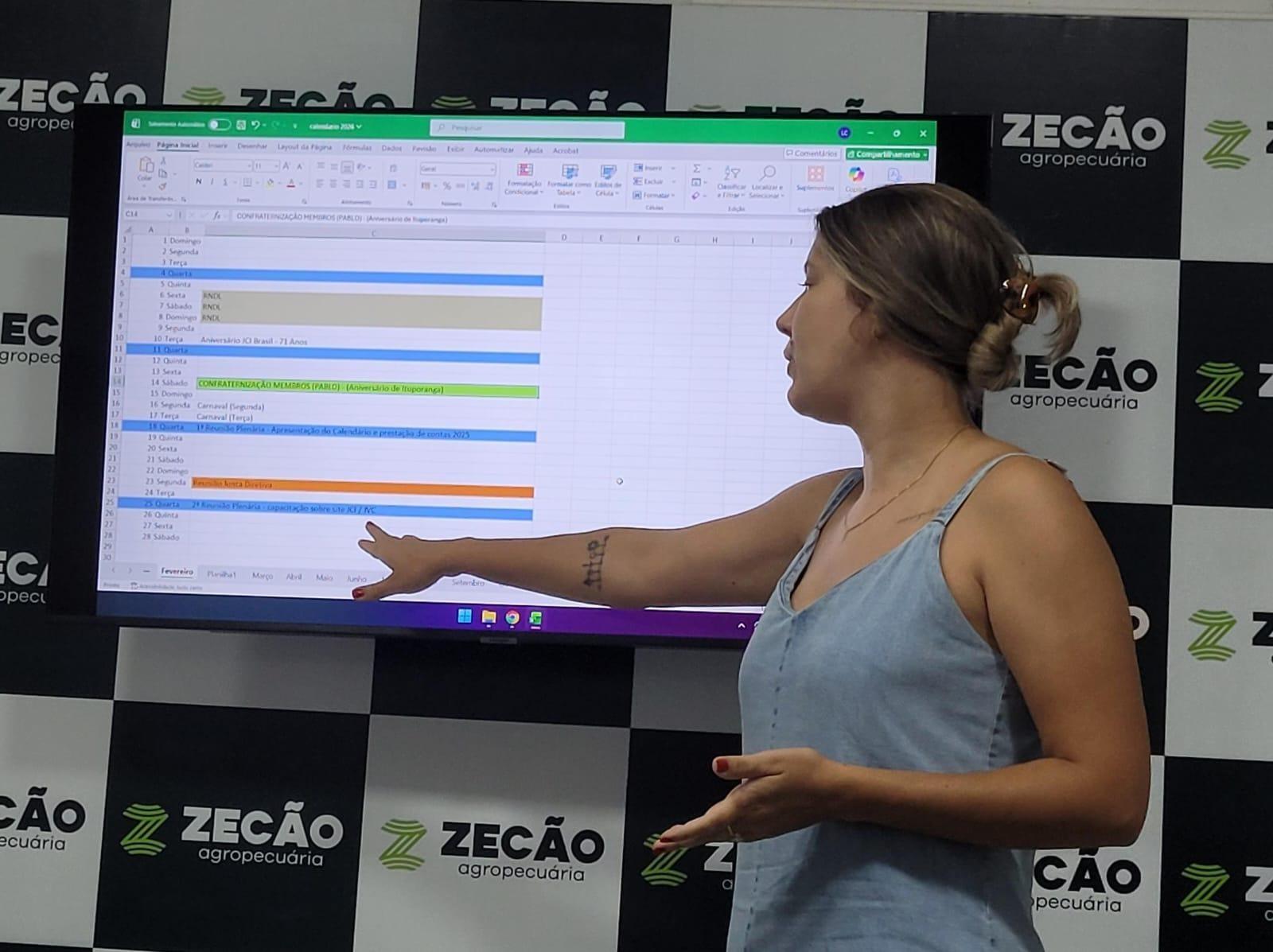 JCI Ituporanga realiza primeira plenária e projeta expansão de projetos em 2026