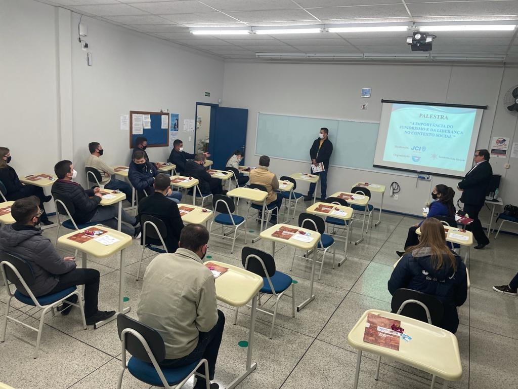 JCI promove segundo encontro em Ituporanga nesta quarta