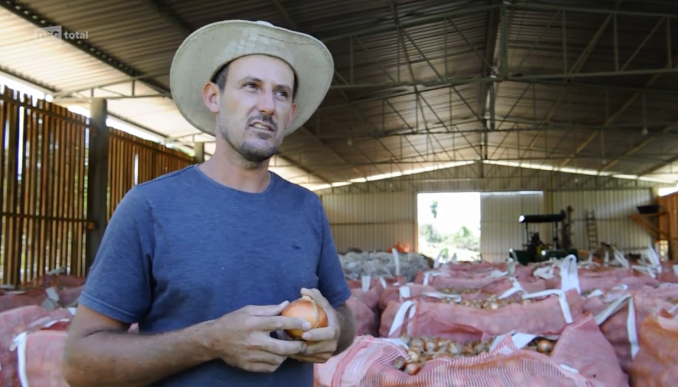 Jelson Gesser deixa a presidência da Associação dos Produtores de Cebola de Santa Catarina