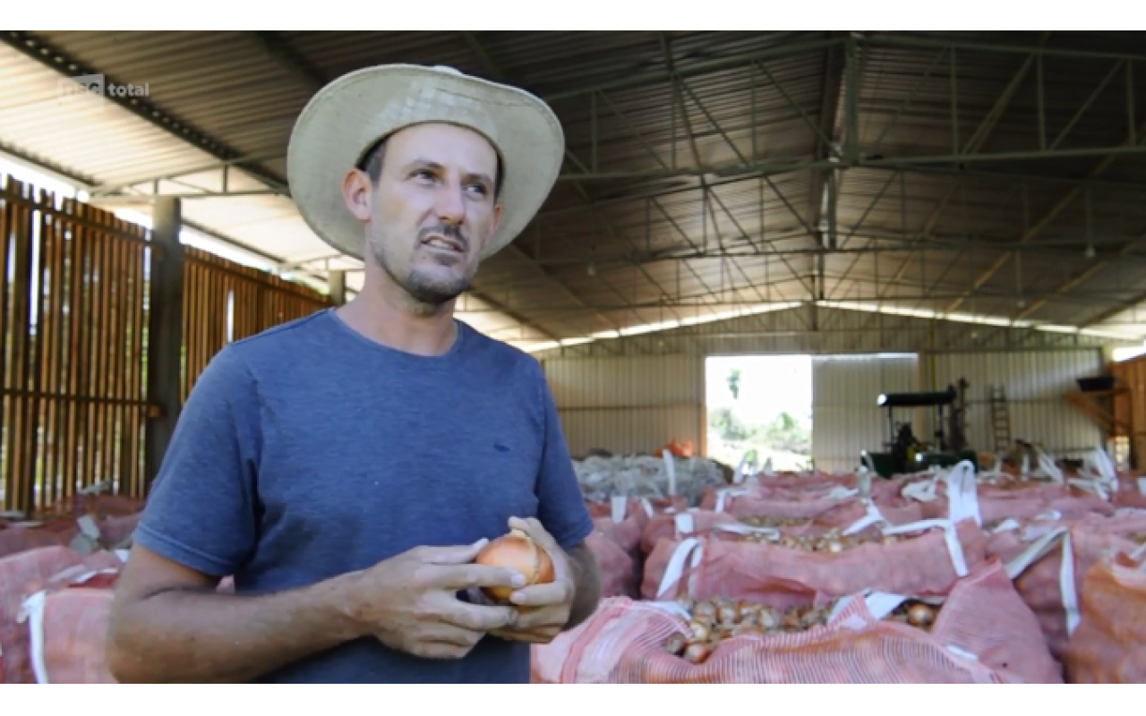 Jelson Gesser deixa a presidência da Associação dos Produtores de Cebola de Santa Catarina