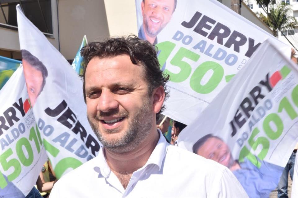 Jerry do Aldo é eleito Deputado Estadual