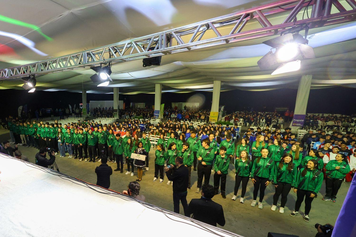 Joguinhos Abertos movimentam Rio do Sul com recorde de participantes