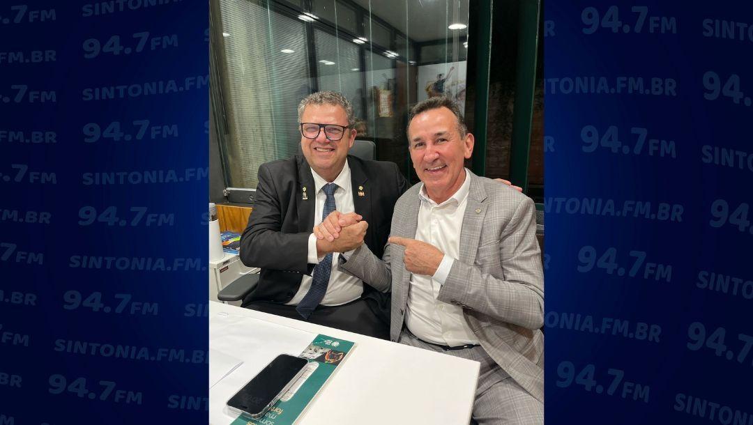 Jorge Goetten pede licença de 4 meses e Coronel Armando assume mandato na Câmara Federal