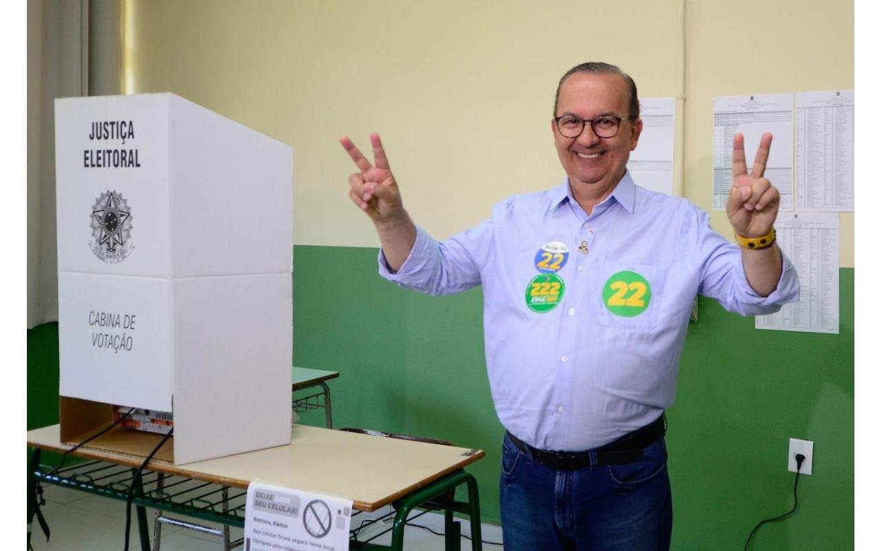 Jorginho Mello (PL) é eleito governador de Santa Catarina 