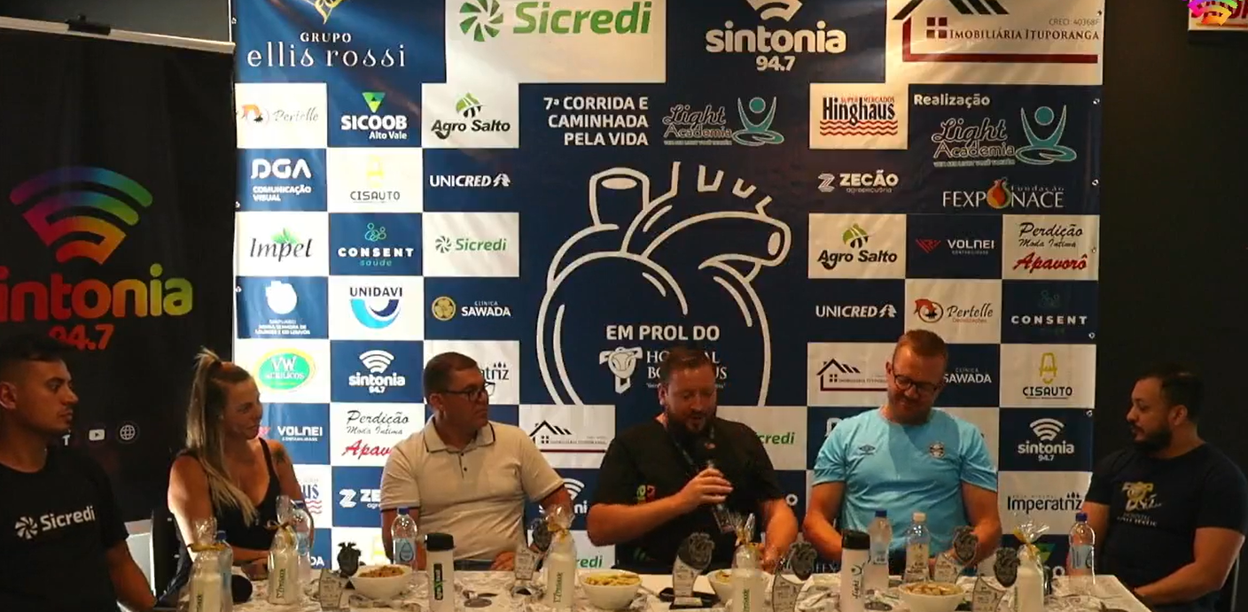 Jornal da Sintonia Especial: 7ª Caminhada e Corrida Pela Vida em prol do Hospital Bom Jesus