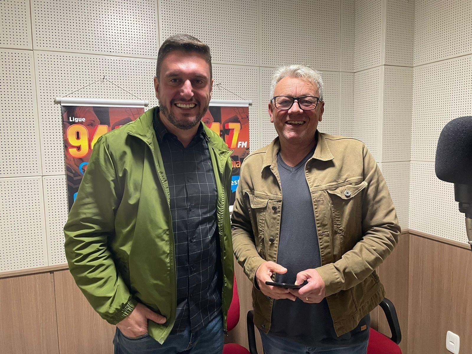 José Thomé destaca o incremento na economia do Alto Vale com o Santuário de Nossa Senhora de Lourdes e do Louvor