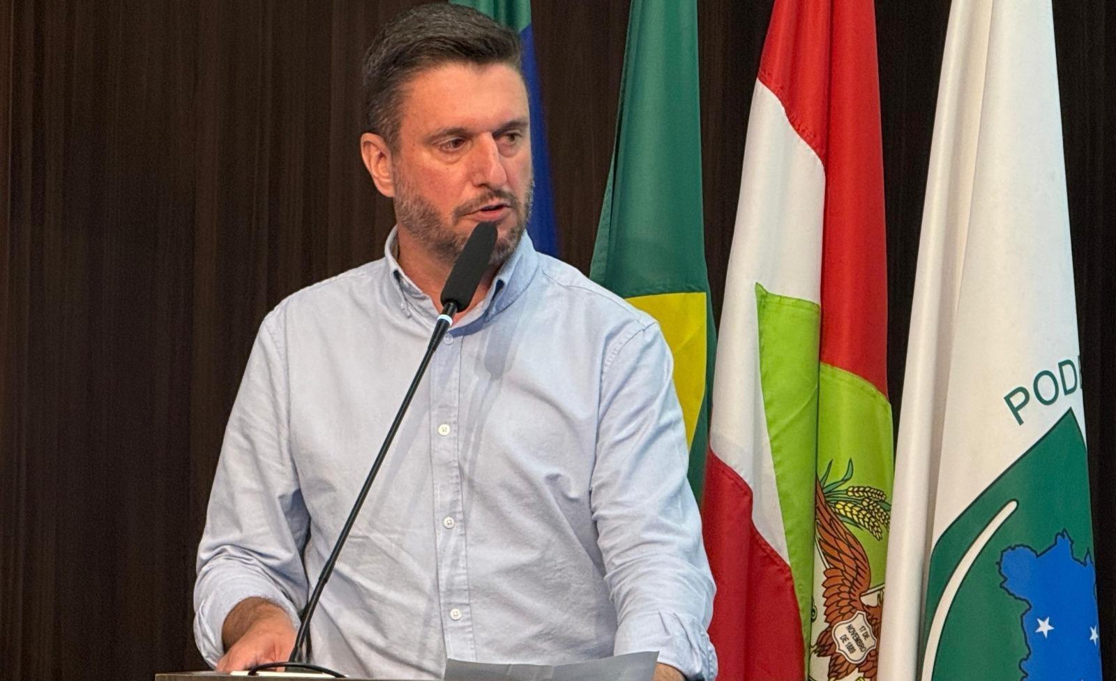 José Thomé disputa vaga na Alesc e defende mais representação política para o Alto Vale