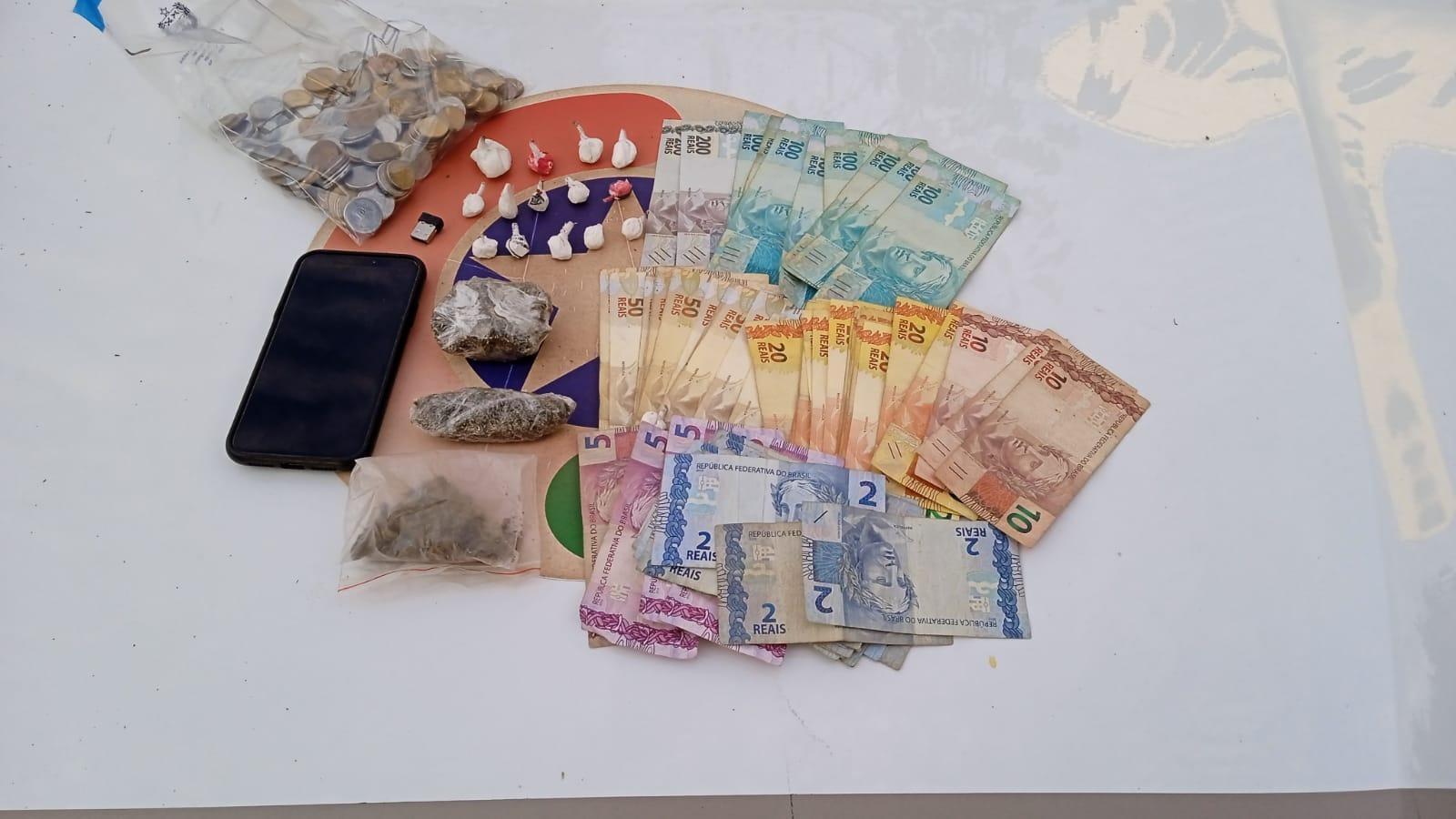 Jovem de 18 anos é preso por tráfico de drogas em Ituporanga