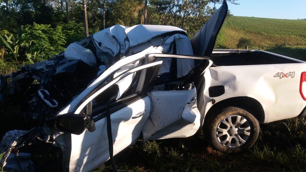 Jovem de 20 anos perde a vida em acidente na BR-470 em Pouso Redondo