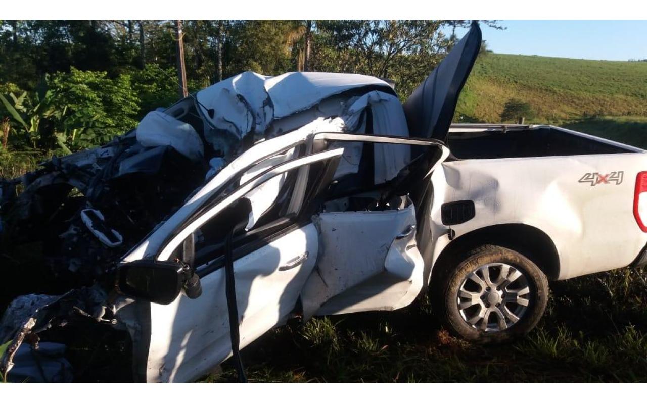 Jovem de 20 anos perde a vida em acidente na BR-470 em Pouso Redondo