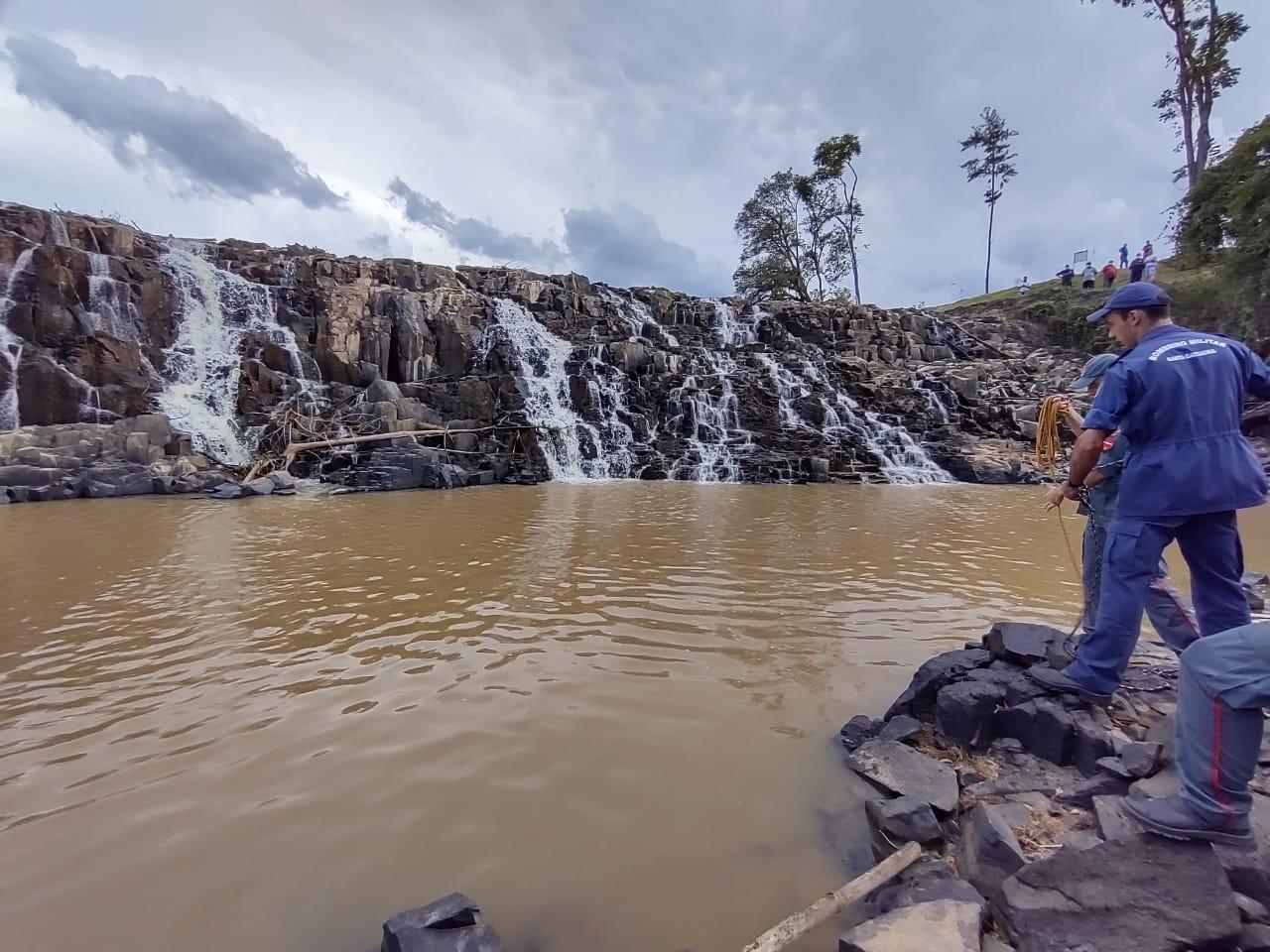 Jovem de 21 anos morre afogado no salto em Ituporanga