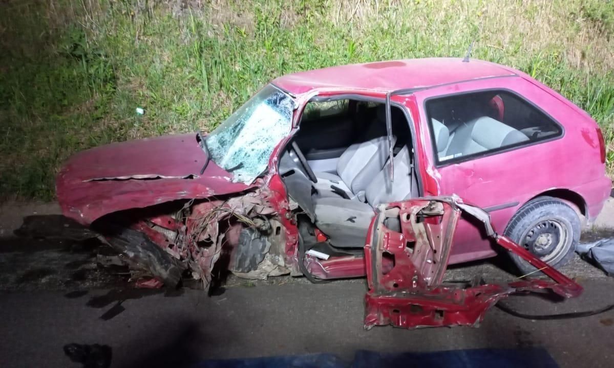 Jovem de 28 anos morre em acidente na BR-282 em Bom Retiro