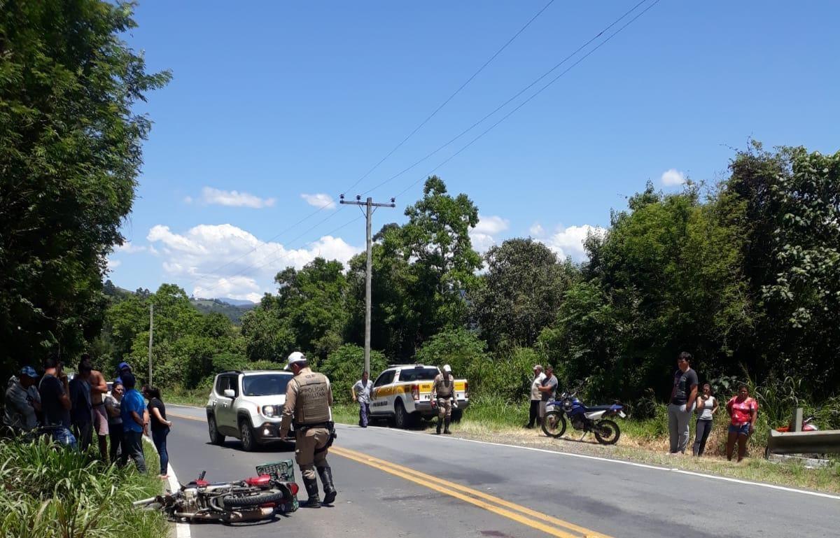 Jovem de 31 anos morre em acidente na SC-350 entre Ituporanga e Alfredo Wagner