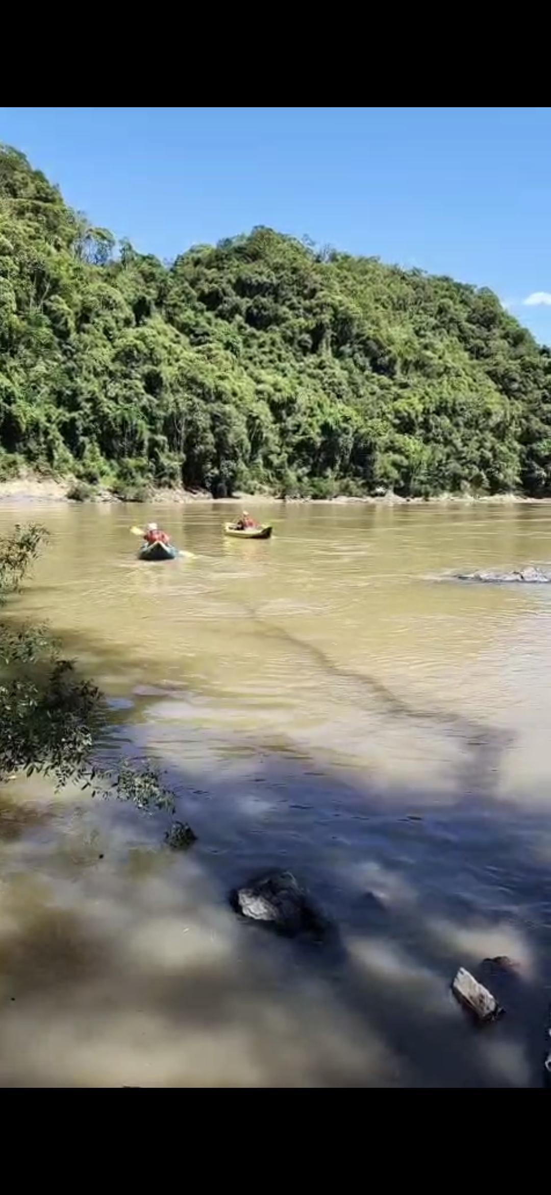 Jovem desaparecido no Rio Itajaí-Açu é encontrado após cinco dias de buscas