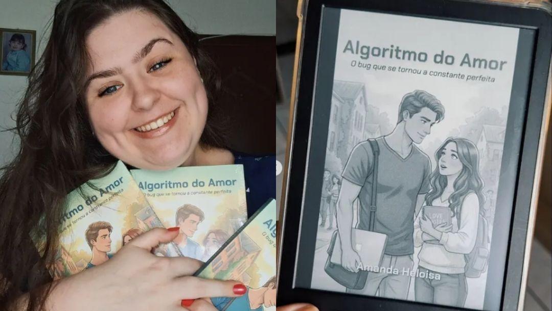 Jovem ituporanguense publica livro “Algoritmo do Amor”