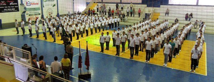 Juramento à Bandeira será nesta quarta em Ituporanga