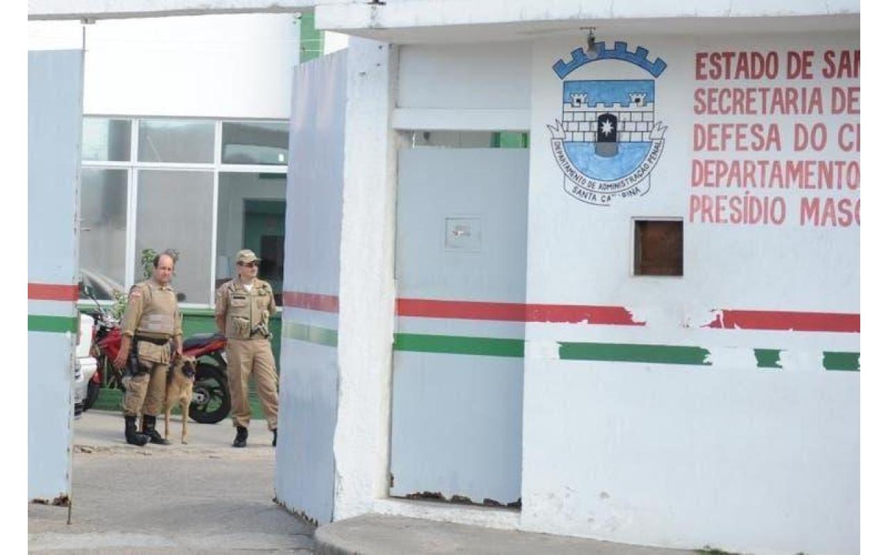 Justiça concede saída temporária a 2.528 presos em Santa Catarina