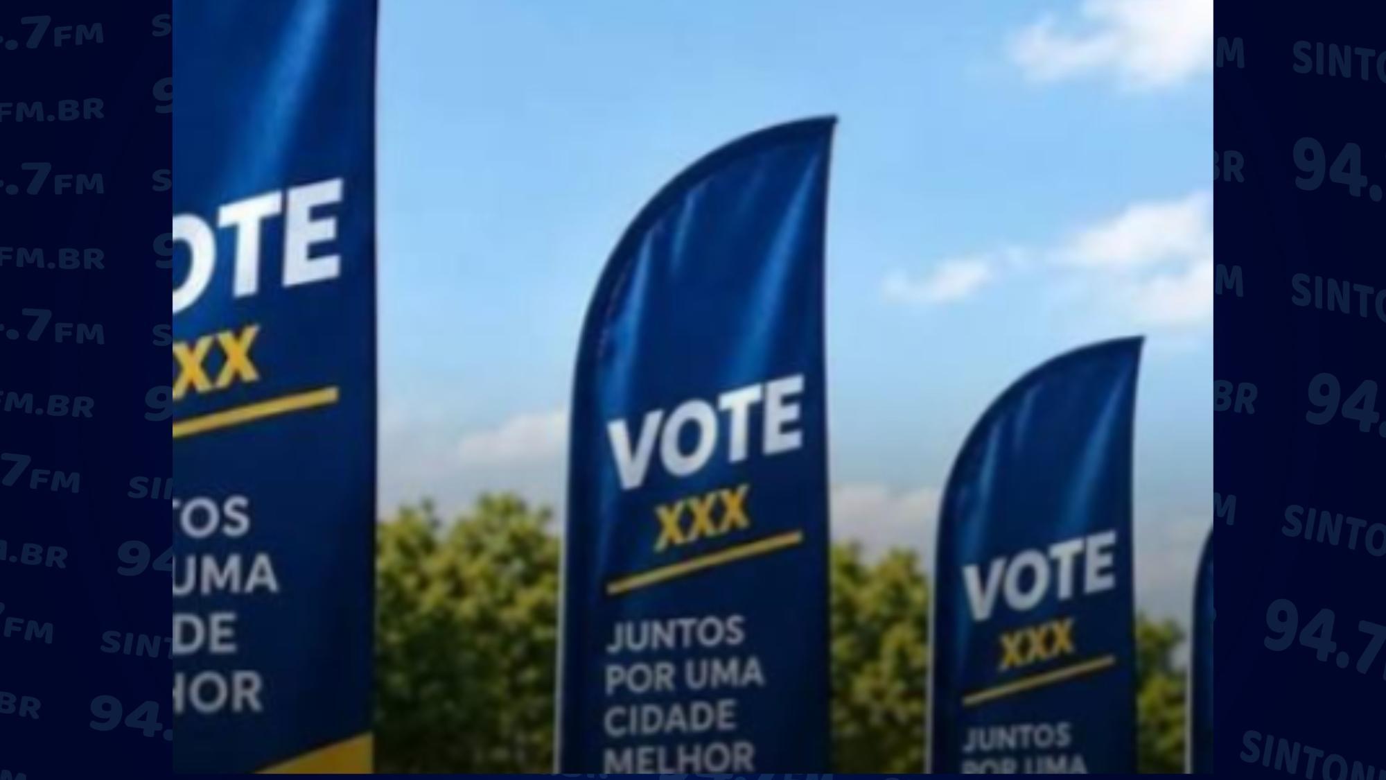 Justiça Eleitoral registra irregularidades em propagandas em Alfredo Wagner e Rio Rufino