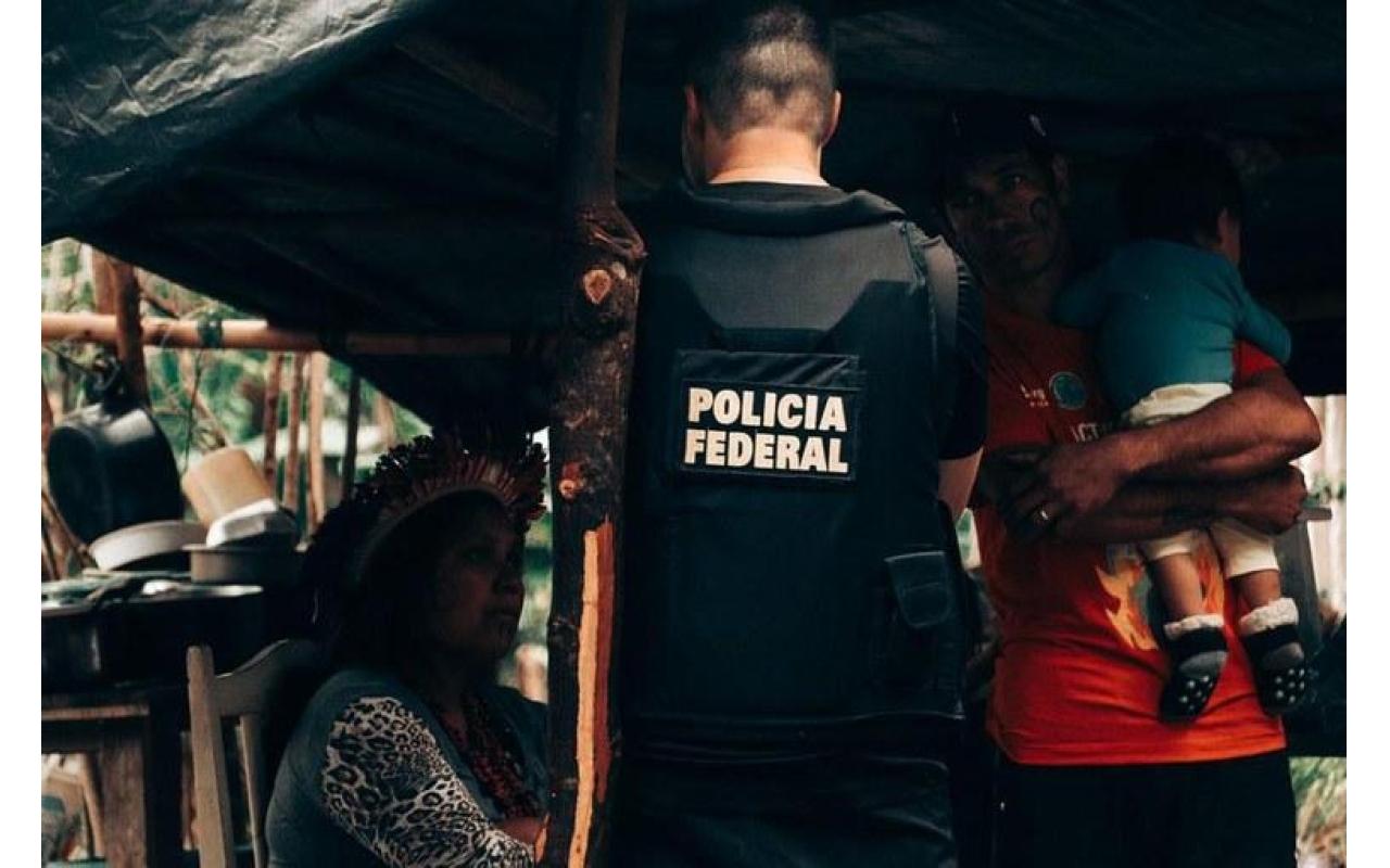 Justiça Federal cumpre reintegração de posse da Gruta do Tigre em Rio do Oeste