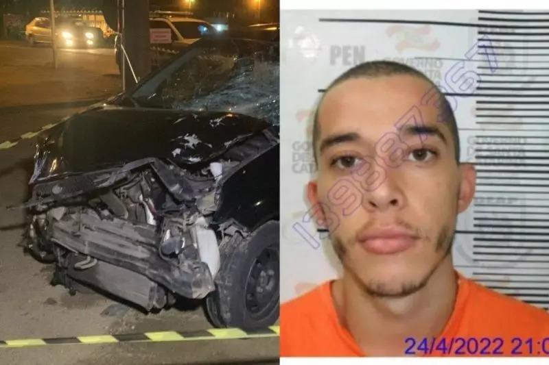 Justiça nega liberdade a homem que atropelou e matou policial em Massaranduba