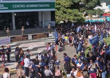 Justiça proíbe governo Santa Catarina de demitir professores e descontar dias parados por greve