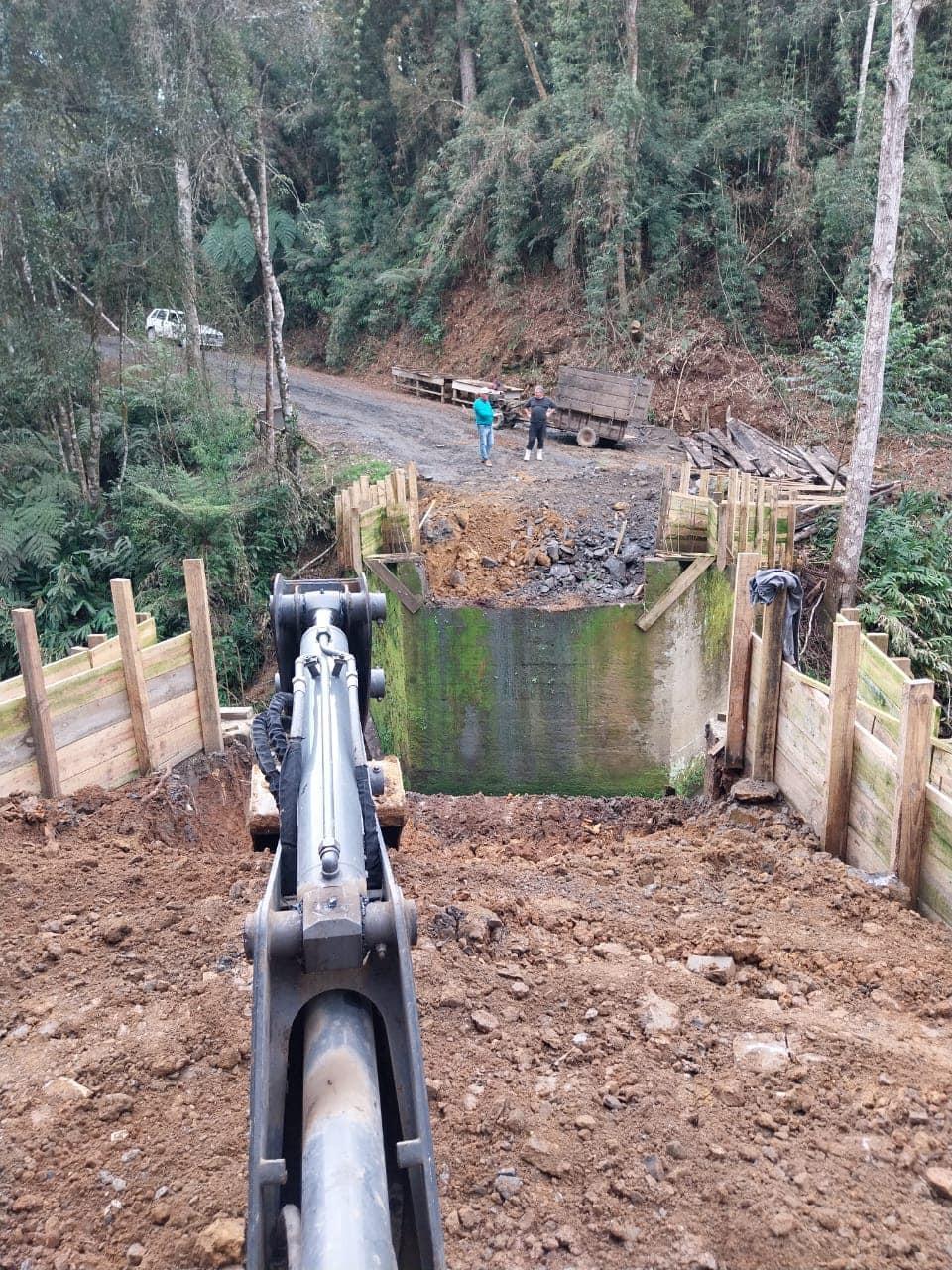 Kit de transposição será colocado nesta sexta-feira (21) na ponte de Rio do Meio em Chapadão do Lageado