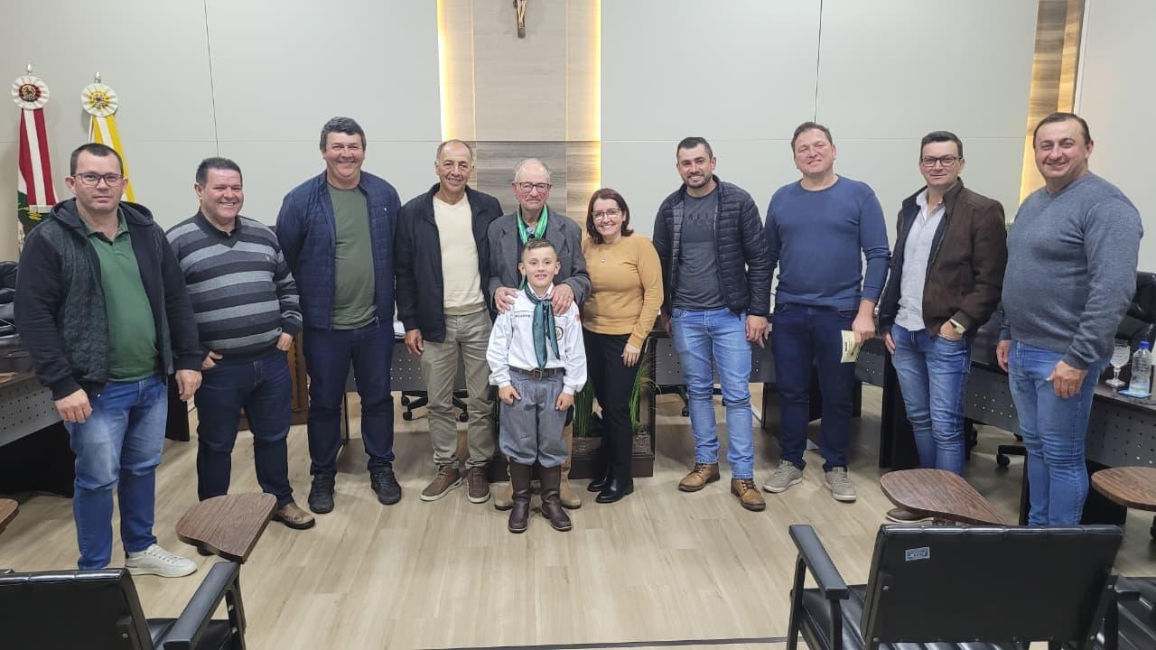 Laçadores de Petrolândia são homenageados na Câmara de Vereadores