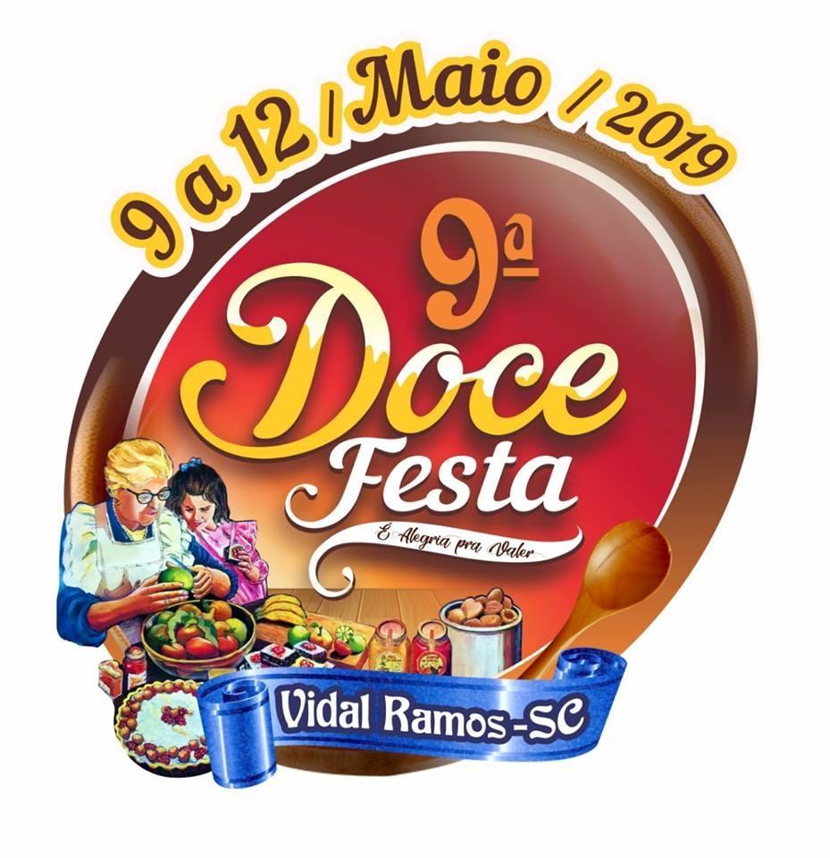 Lançada oficialmente a 9ª Doce Festa em Vidal Ramos