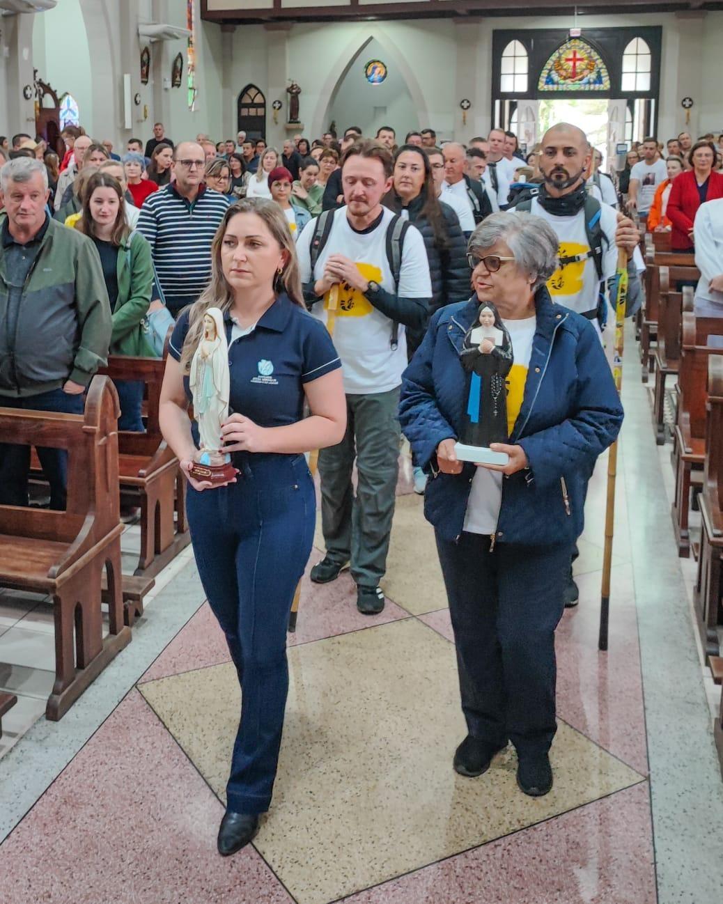 Lançado oficialmente o  Caminho do Louvor; trajeto de 110 km entre Ituporanga e Nova Trento
