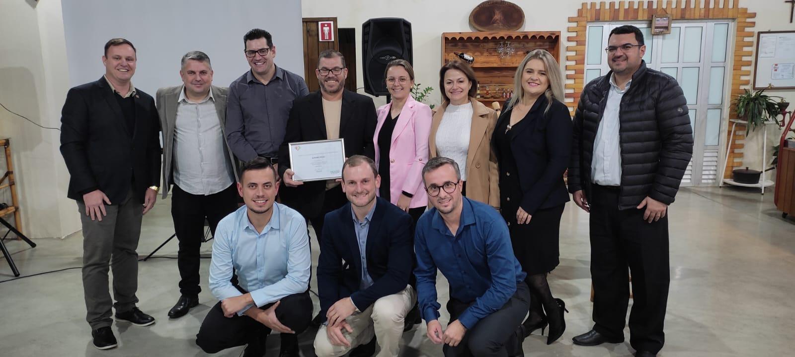 Leandro Rossi é o novo presidente da Associação Empresarial de Ituporanga (ACEI)