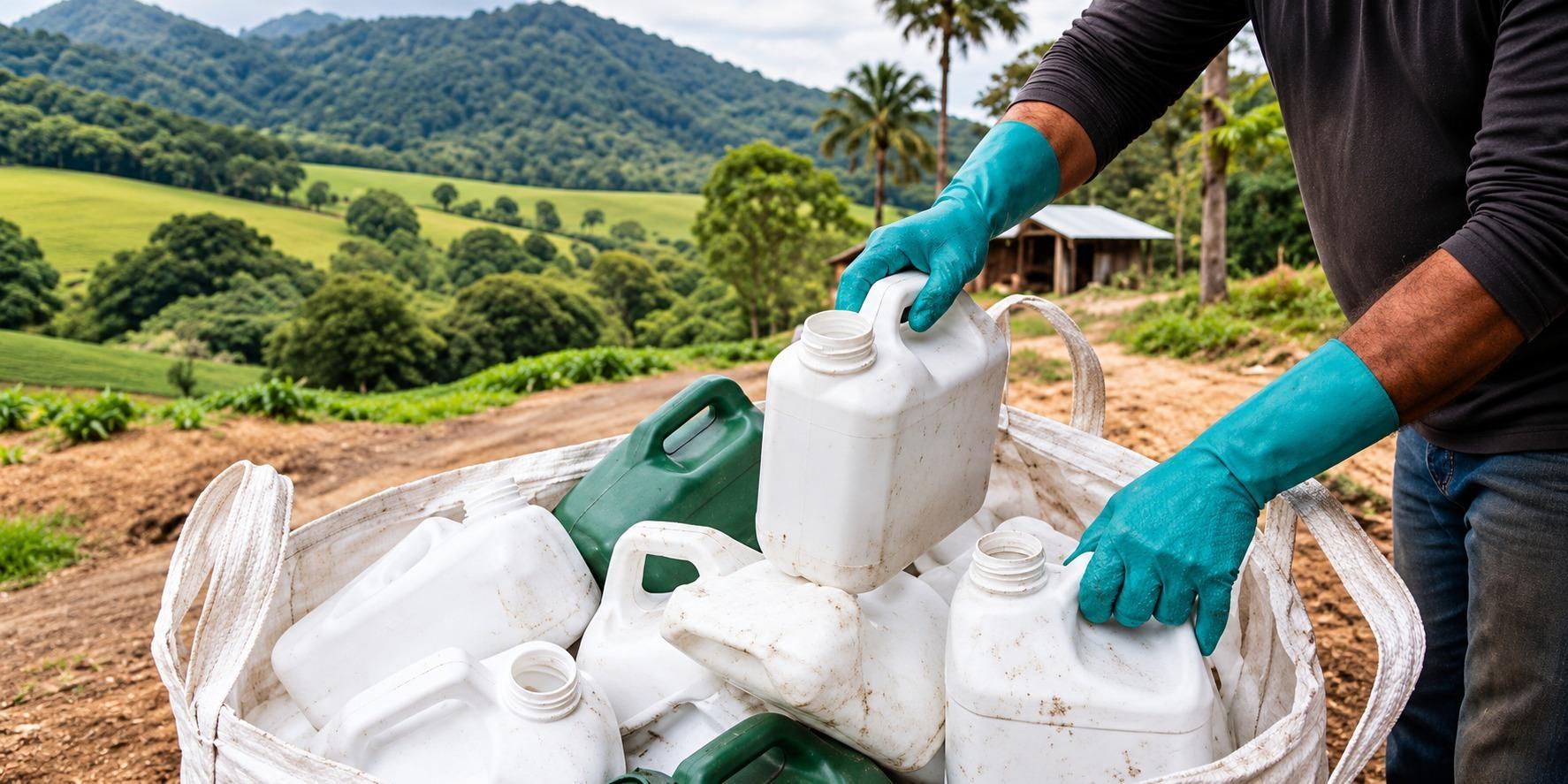 Leoberto Leal divulga cronograma de recolhimento de embalagens de agrotóxicos