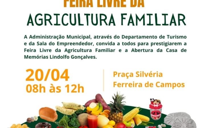 Leoberto Leal promove neste sábado (20) a Feira Livre da Agricultura Familiar